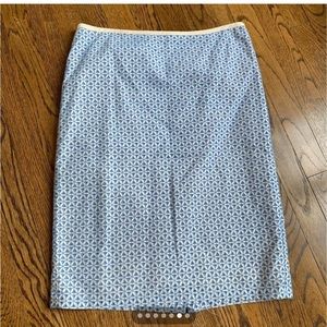 EUC Talbots skirt size 8